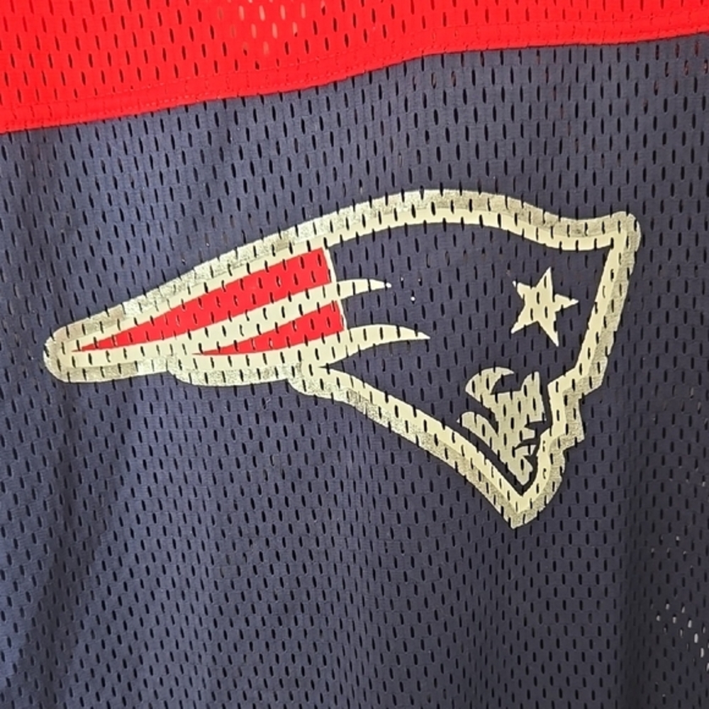 NFL Red and Blue Patriots Jersey - Picture 5 of 5